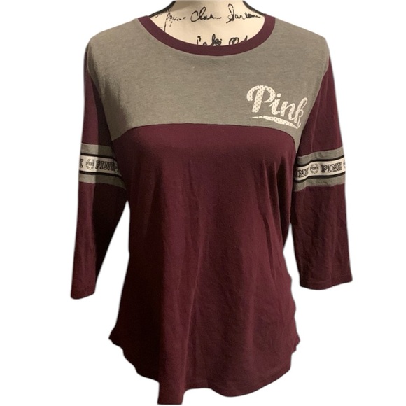 Victoria Secret Pink Shirt - Picture 1 of 6